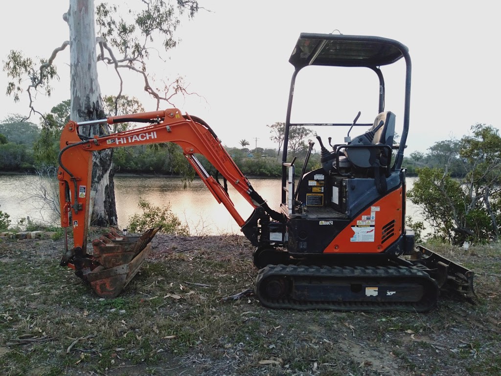 BK Excavator Hire | general contractor | Handley Dr, Boyne Island QLD 4680, Australia | 0421655480 OR +61 421 655 480