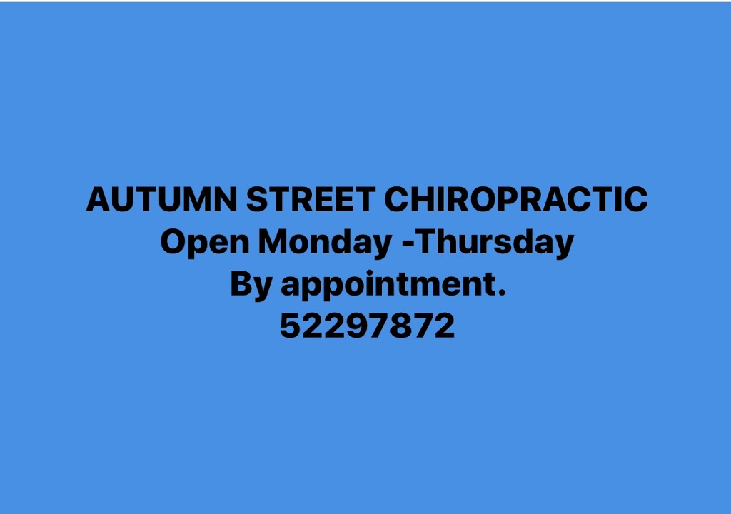 Autumn Street Chiropractic | 314 Autumn St, Geelong West VIC 3218, Australia | Phone: (03) 5229 7872