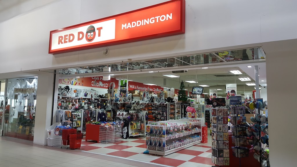 Red Dot Maddington | department store | Shop 6, Centro Maddington Corner Burslem Drive and, Attfield St, Maddington WA 6109, Australia | 0894595226 OR +61 8 9459 5226