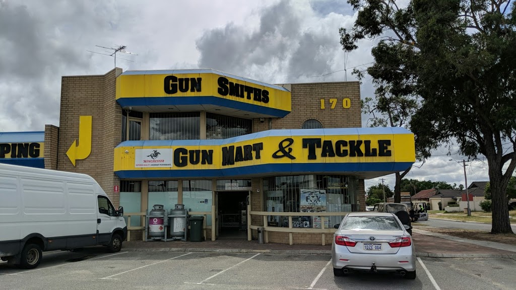 Gun-Mart & Tackle | store | 170 Great Eastern Hwy, Midvale WA 6056, Australia | 0892745699 OR +61 8 9274 5699