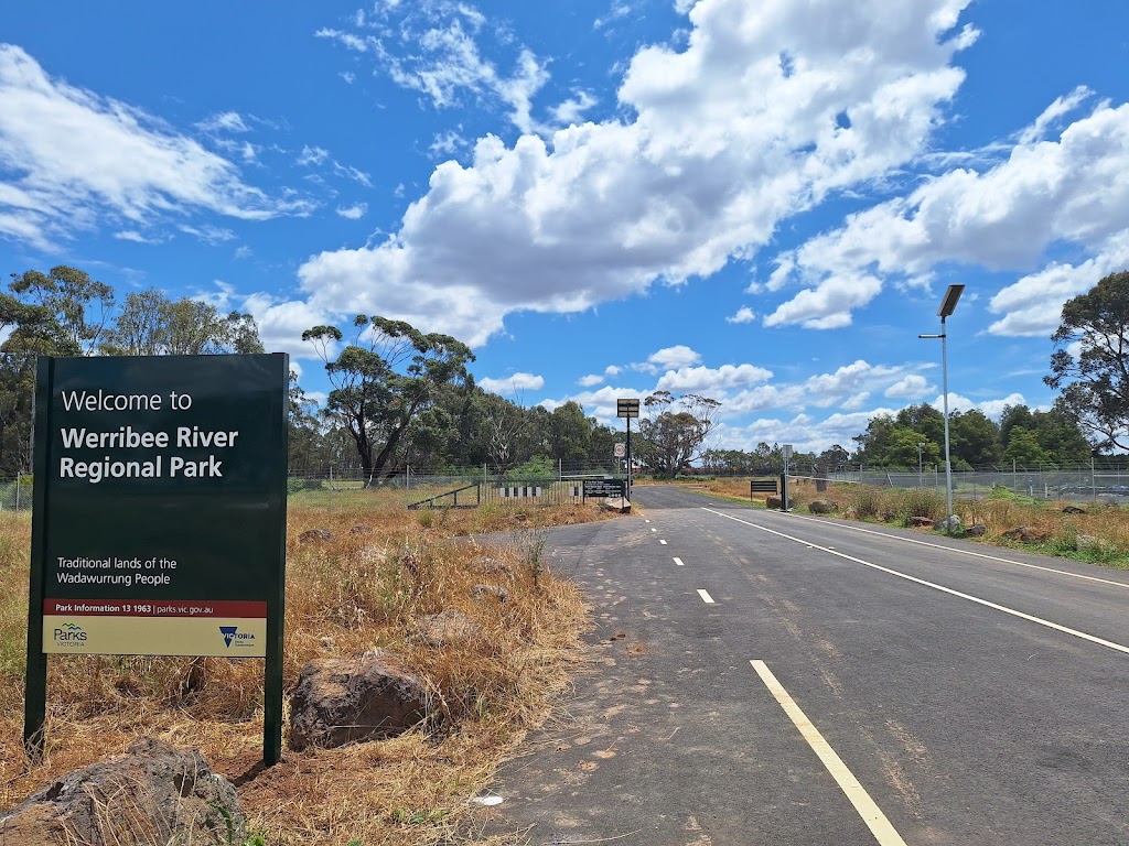 Werribee River Regional Park Entrance (Parks Victoria) | 1 William Thwaites Dr, Cocoroc VIC 3030, Australia | Phone: 13 19 63