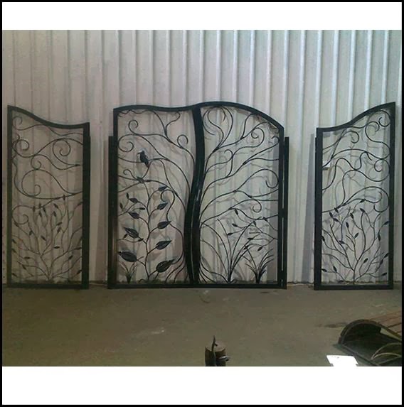 Overwrought Metalwork & Design | 3409 Midland Hwy, Blampied VIC 3364, Australia | Phone: 0403 675 170