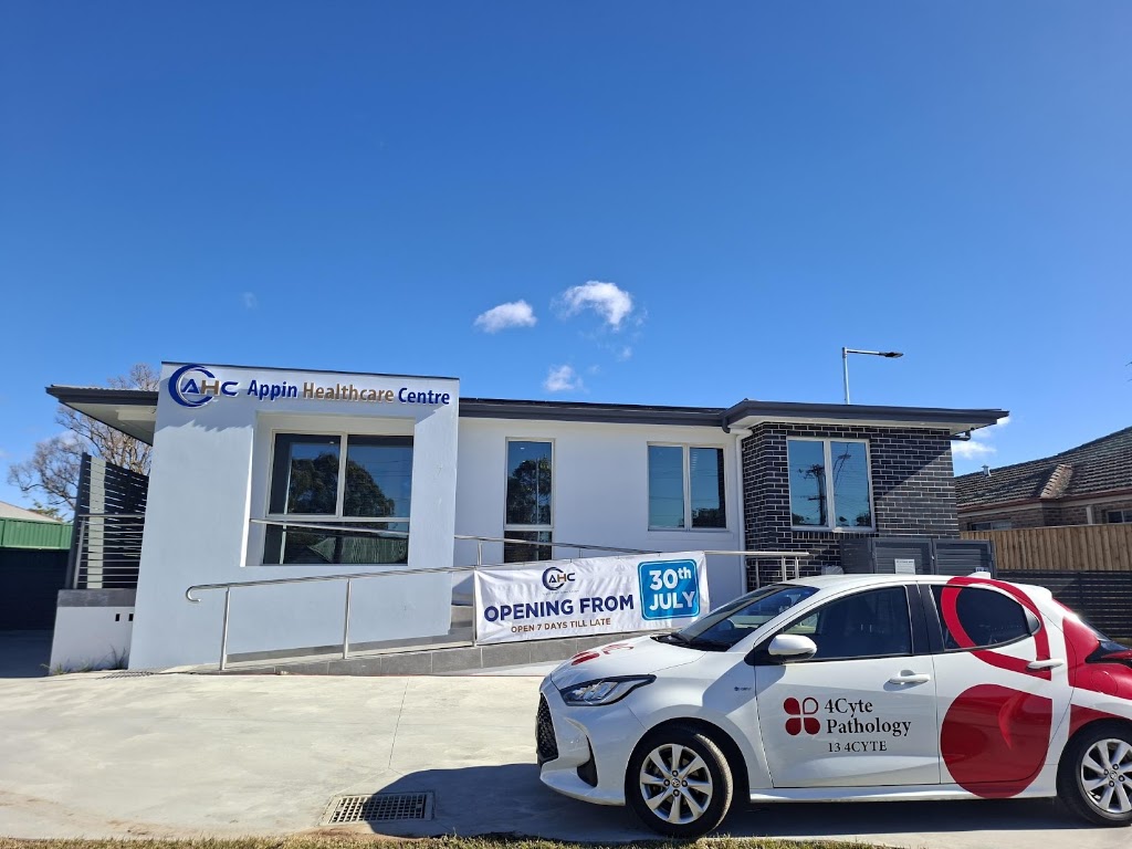 4Cyte Pathology Appin | Healthcare Centre, 49 Appin Rd, Appin NSW 2560, Australia | Phone: 0434 753 675