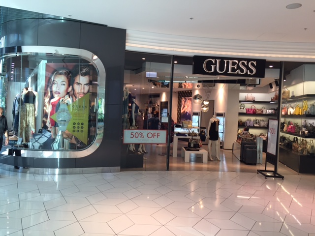 Guess | clothing store | Shop T111, Level 1, Crown Casino, 8 Whiteman Street, Southbank VIC 3006, Australia | 0396864101 OR +61 3 9686 4101