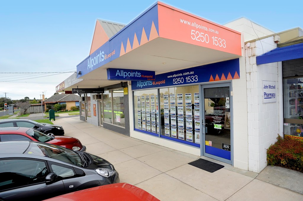 Allpoints | real estate agency | 22 Dorothy St, Leopold VIC 3224, Australia | 0352501533 OR +61 3 5250 1533