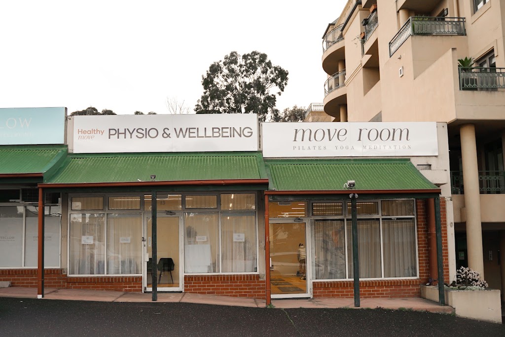 Healthy Move: Physio, Clinical Pilates, Chiro & Remedial Massage | 13/114 James St, Templestowe VIC 3106, Australia | Phone: (03) 9000 5656