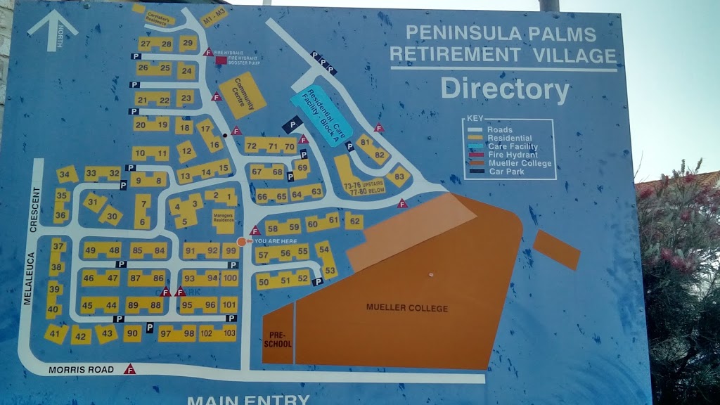 Peninsula Palms Aged & Community Services | 77 Morris Rd, Rothwell QLD 4022, Australia | Phone: (07) 3897 2800