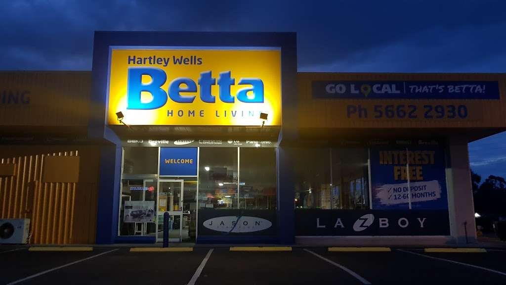 Hartley Wells Betta Home Living - Fridges and Kitchen Appliances | electronics store | 2 Alison Street, Leongatha VIC 3953, Australia | 0356622930 OR +61 3 5662 2930