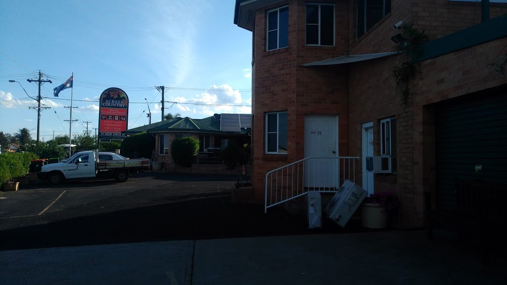 Across Country Motel And Serviced Apartments | 85 Whylandra St, Dubbo NSW 2830, Australia | Phone: (02) 6882 0877