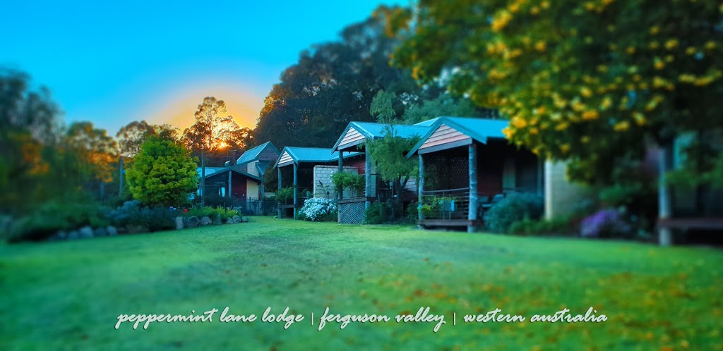 Peppermint Lane Lodge | lodging | 351 Wellington Mill Rd, Wellington Mill WA 6236, Australia | 0897283138 OR +61 8 9728 3138