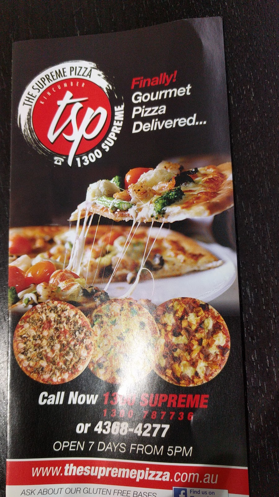 The Supreme Pizza | restaurant | 36 Empire Bay Dr, Kincumber NSW 2251, Australia | 1300787736 OR +61 1300 787 736