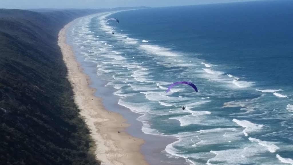 Rainbow Paragliding | university | 76 Cooloola Dr, Rainbow Beach QLD 4581, Australia | 0418754157 OR +61 418 754 157
