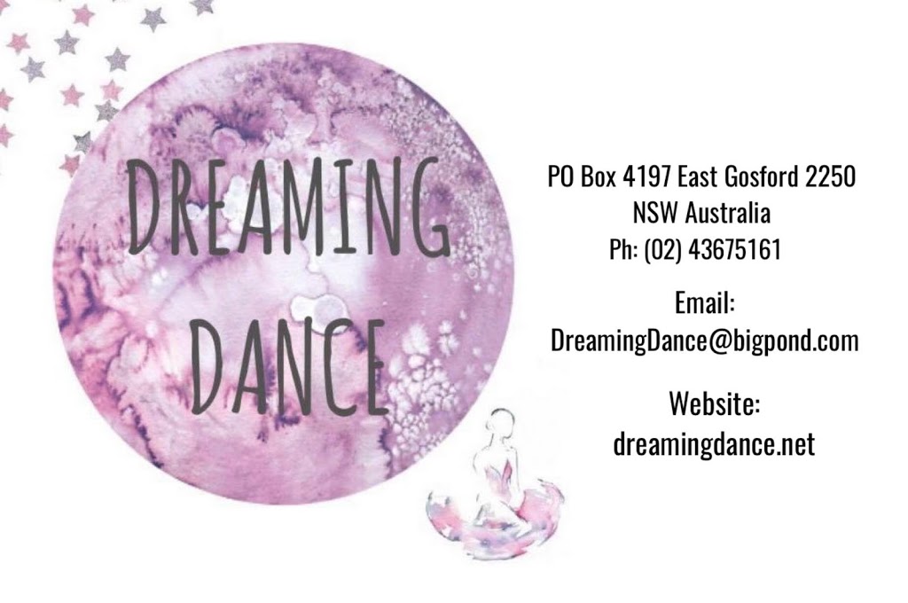 Dreaming Dance | 17 Bannister Dr, Erina NSW 2250, Australia | Phone: (02) 4367 5161