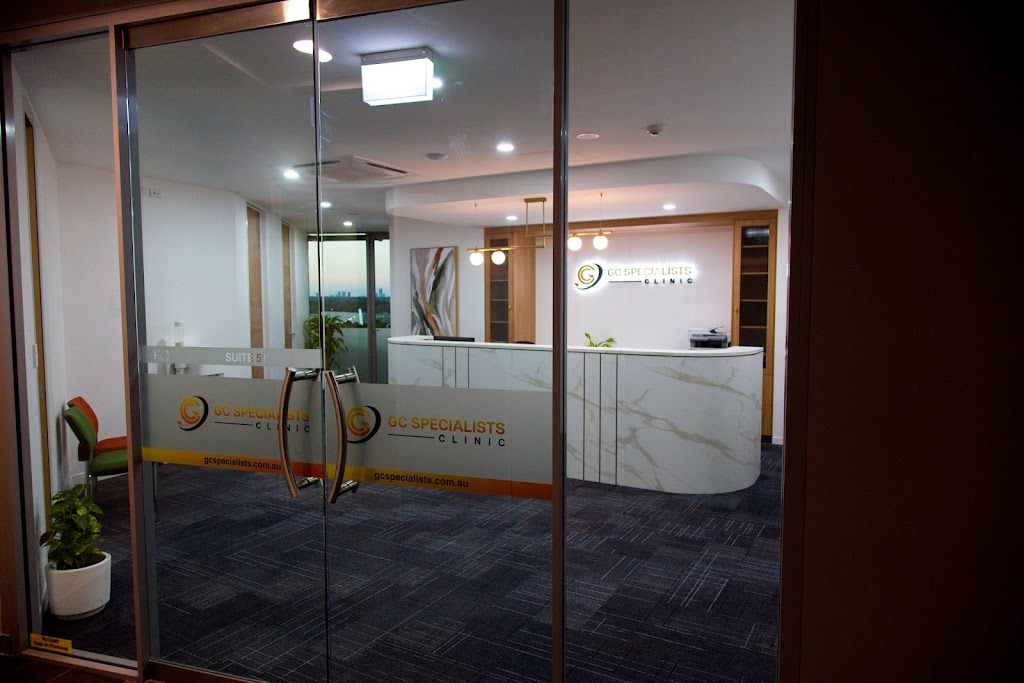 GC Specialists Clinic | 51/58 Riverwalk Ave, Robina QLD 4226, Australia | Phone: (07) 5636 6666