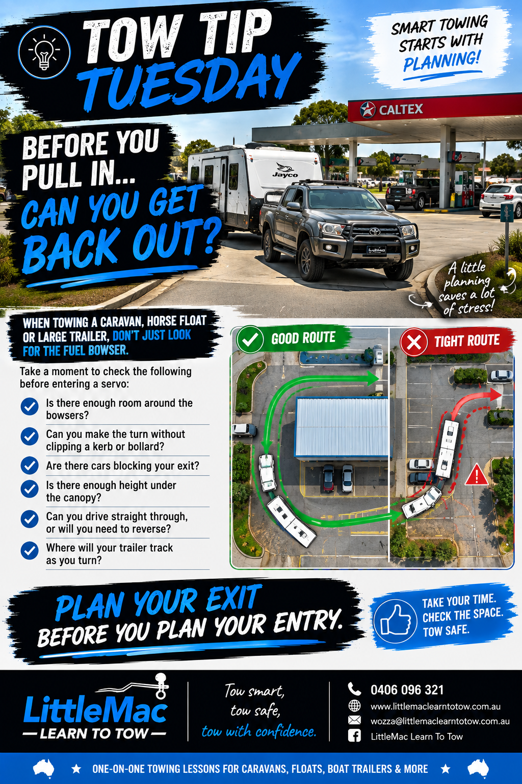 LittleMac Learn To Tow | 1 Charlemont Rd, Armstrong Creek VIC 3217, Australia | Phone: 0406 096 321