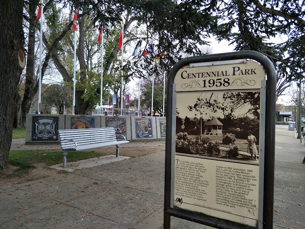 Centennial Park | park | Sharp Street, 119 Sharp St, Cooma NSW 2630, Australia | 1300345345 OR +61 1300 345 345