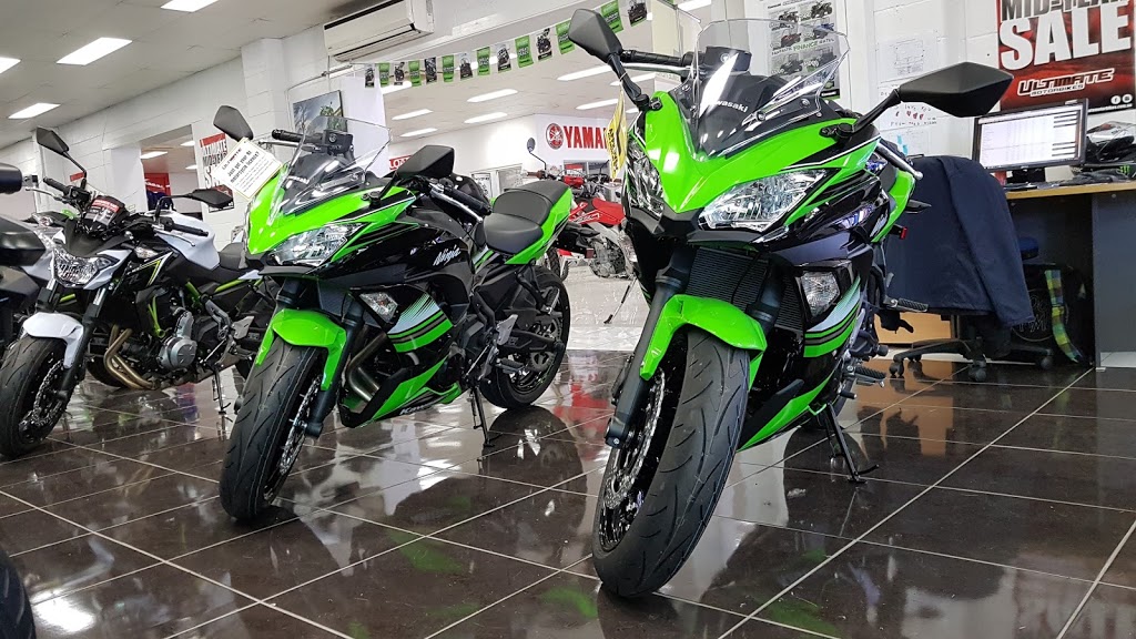 Ultimate Motorbikes Kawasaki Springwood | 69 Moss St, Slacks Creek QLD 4127, Australia | Phone: (07) 3050 5188