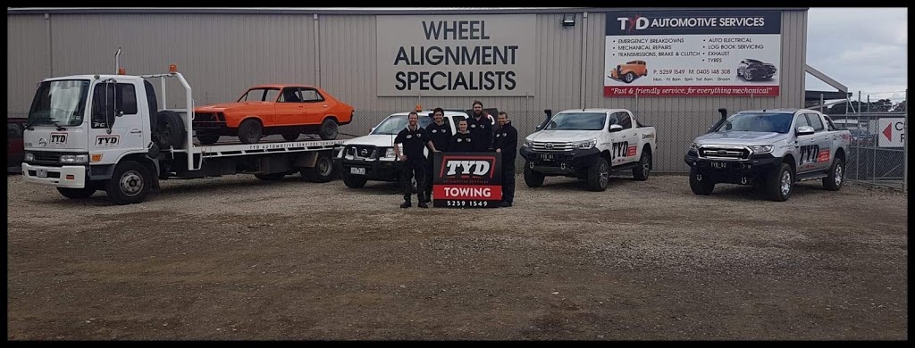 TYD Automotive Services Portarlington | car repair | 18 Rajah Ct, Portarlington VIC 3223, Australia | 0352591549 OR +61 3 5259 1549