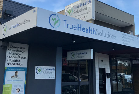 True Health Solutions | health | 418 Bluff Rd, Hampton VIC 3188, Australia | 0395559005 OR +61 3 9555 9005