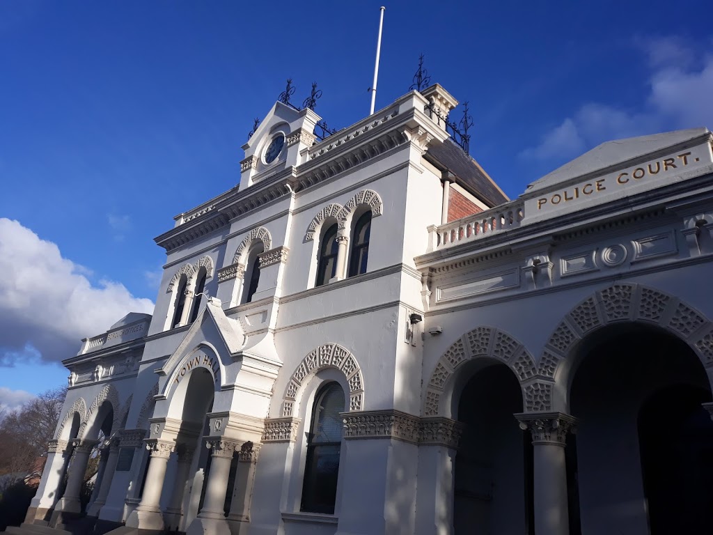 Clunes Town Hall | museum | 98 Bailey St, Clunes VIC 3370, Australia