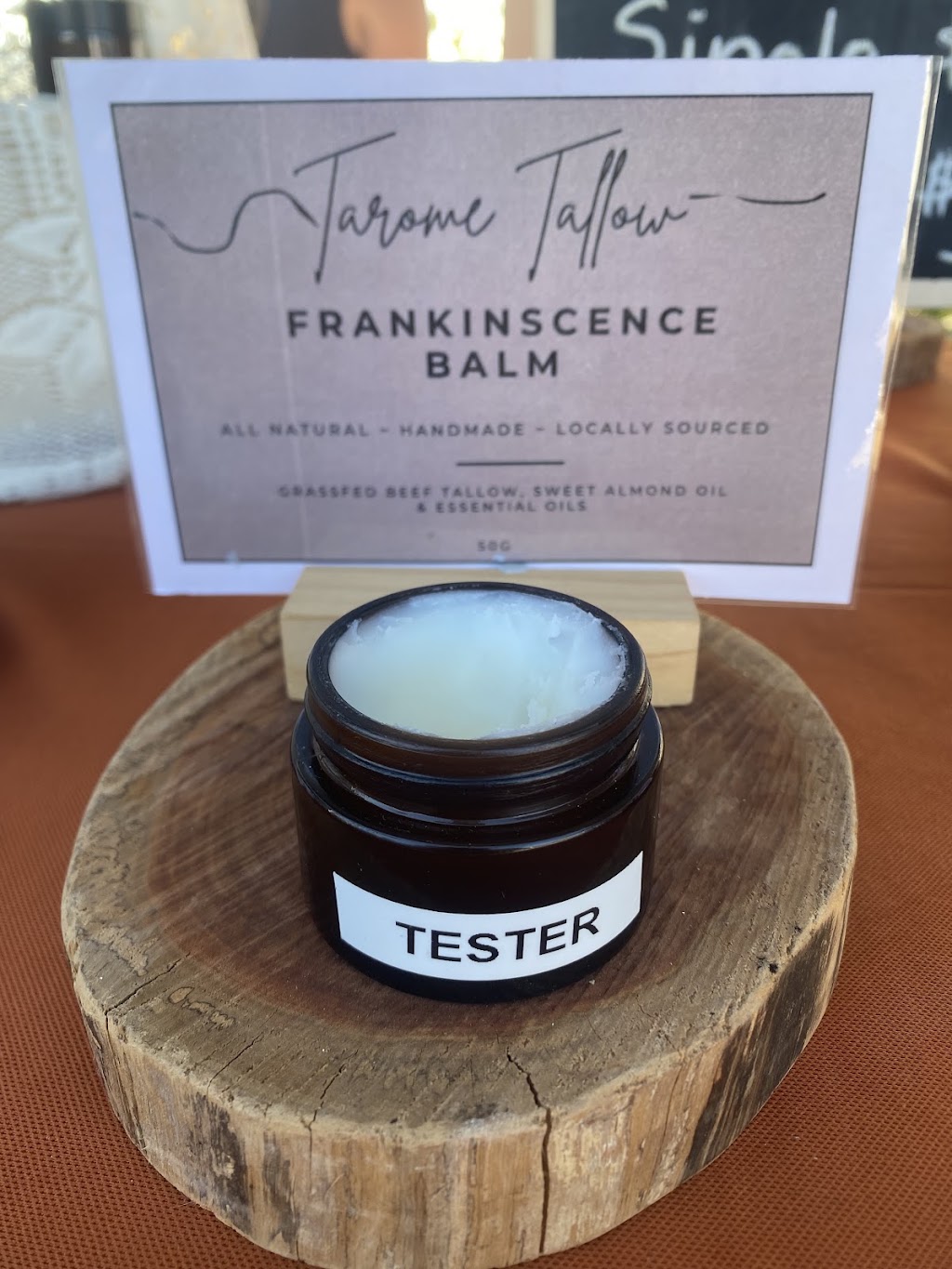 Tarome Tallow | Tarome Rd, Tarome QLD 4309, Australia | Phone: 0419 018 122