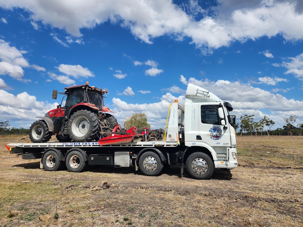 WalDia Tilt Haulage | 36 Hocking Cres, Marian QLD 4753, Australia | Phone: 0429 840 117