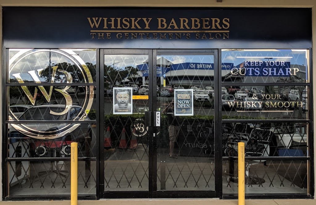 Whisky Barbers | hair care | 1f/33 Shore St W, Cleveland QLD 4163, Australia | 0738216941 OR +61 7 3821 6941