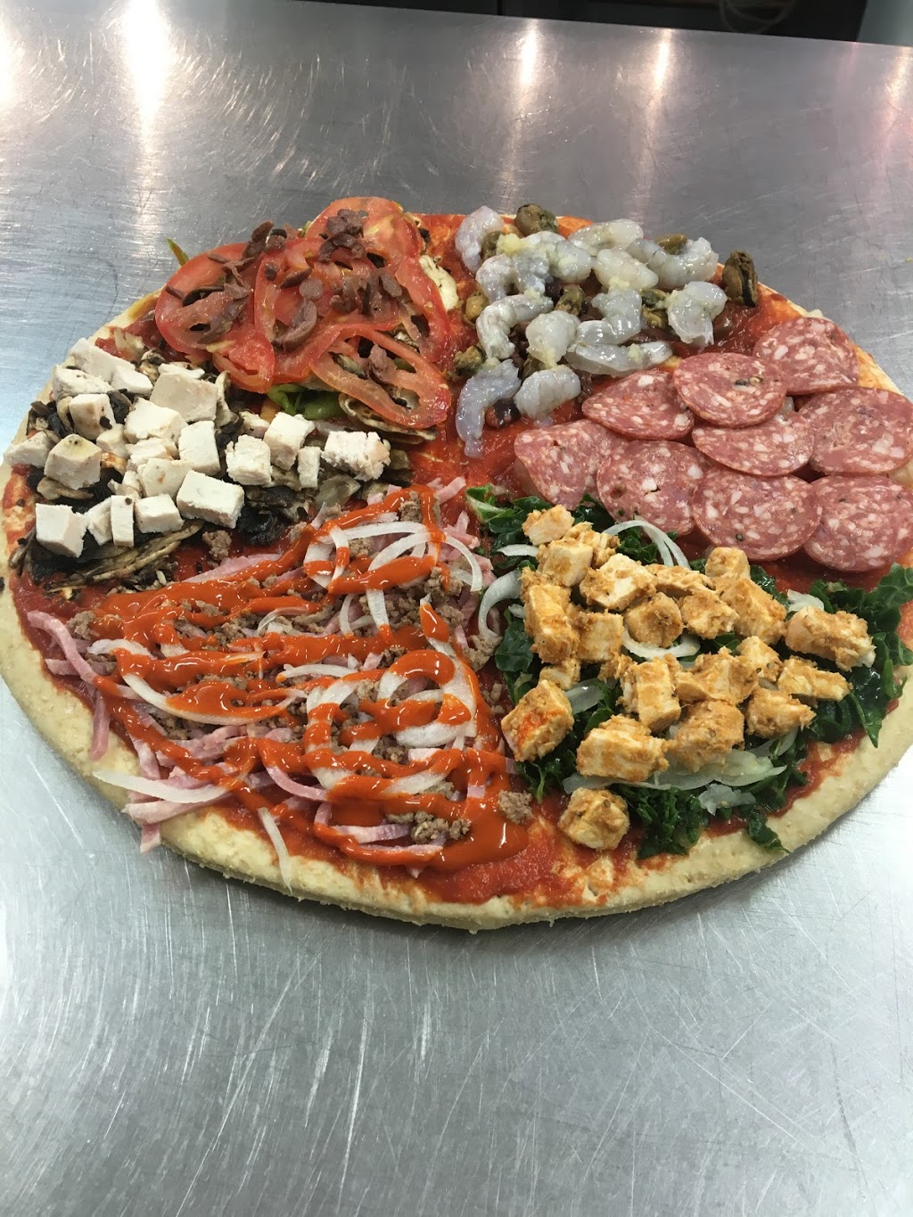 Earth n Sea Pizza in ANNERLEY | 336 Ipswich Rd, Annerley QLD 4103, Australia | Phone: (07) 3847 7780