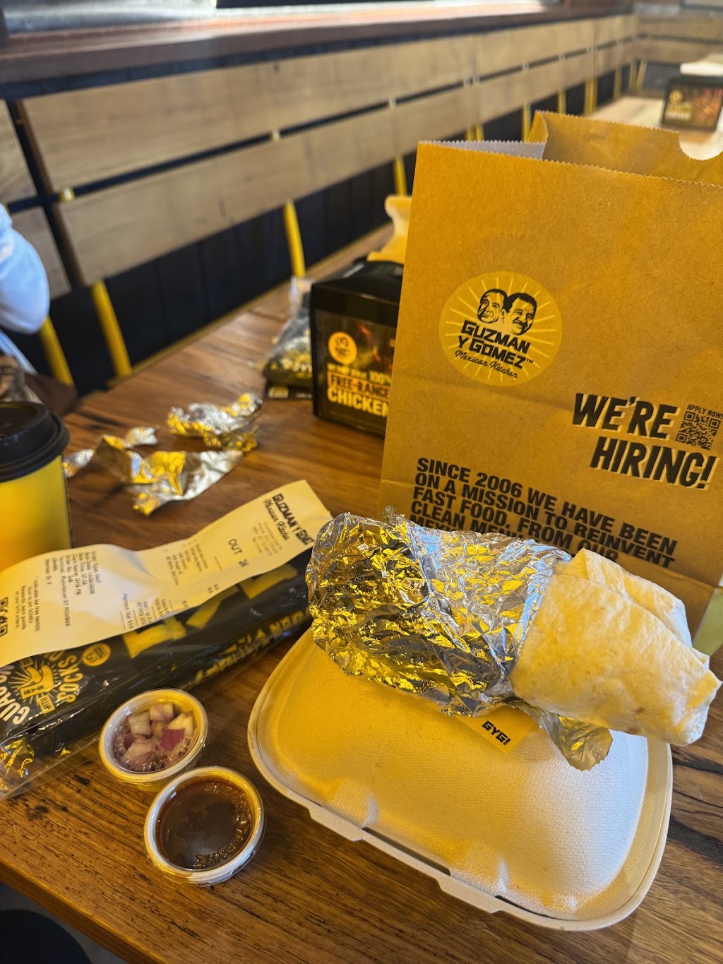 Guzman y Gomez - Punchbowl | 1582-1584 Canterbury Rd, Punchbowl NSW 2196, Australia | Phone: (02) 7256 8218