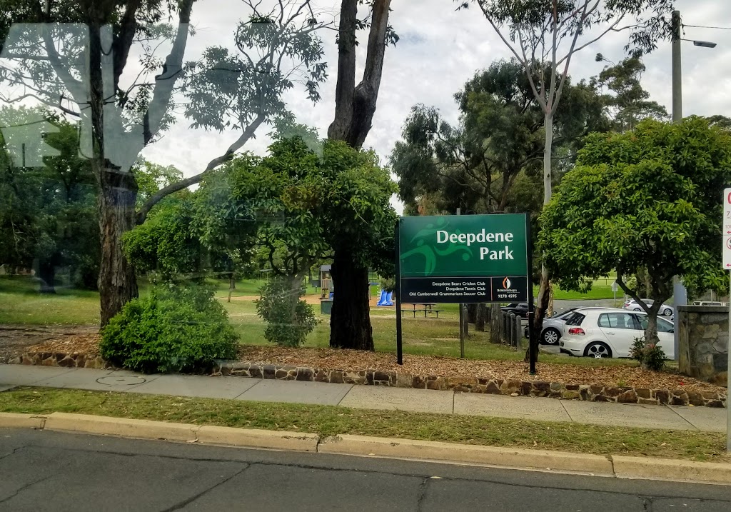 Deepdene Park | park | 118-126 Whitehorse Rd, Deepdene VIC 3103, Australia | 0392784595 OR +61 3 9278 4595