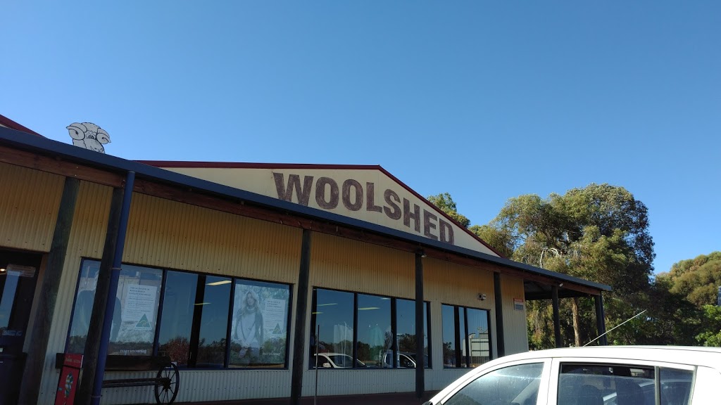 Williams Woolshed | 101 Albany Hwy, Williams WA 6391, Australia | Phone: (08) 9885 1400