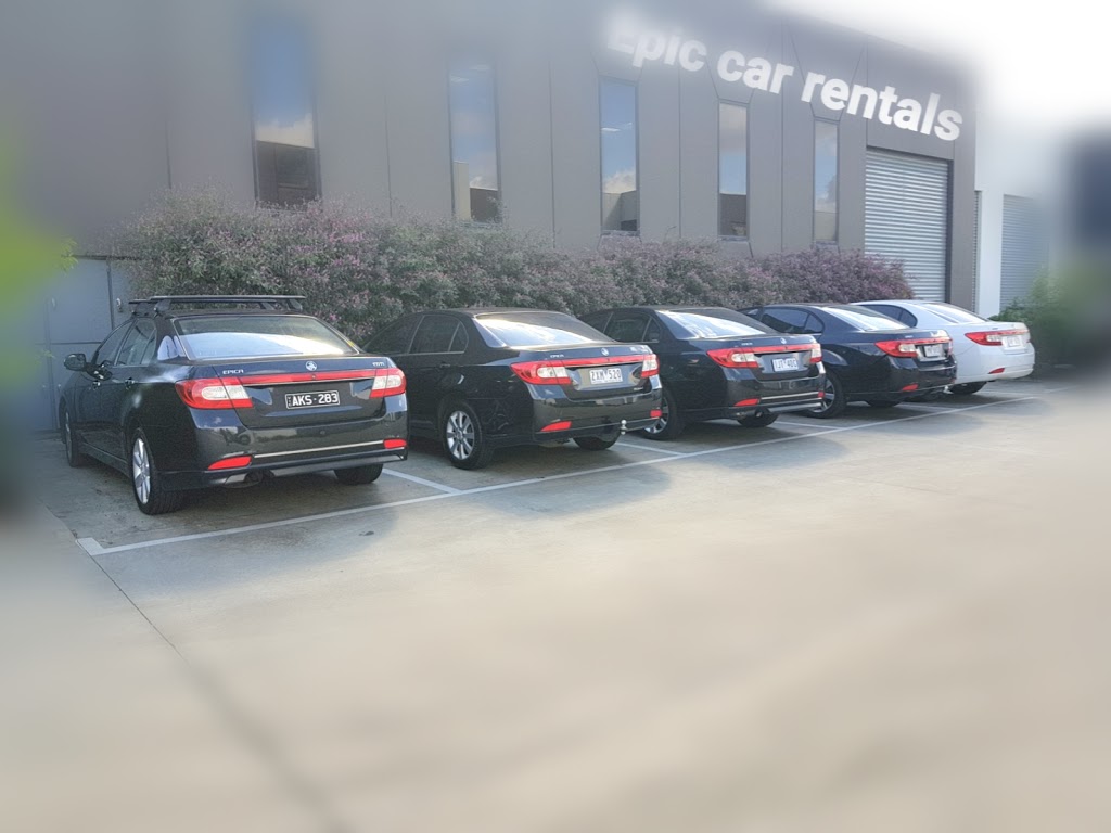 Epic - Rent A Car | car rental | Unit 35/11 Bryants Rd, Dandenong VIC 3175, Australia | 0435052033 OR +61 435 052 033