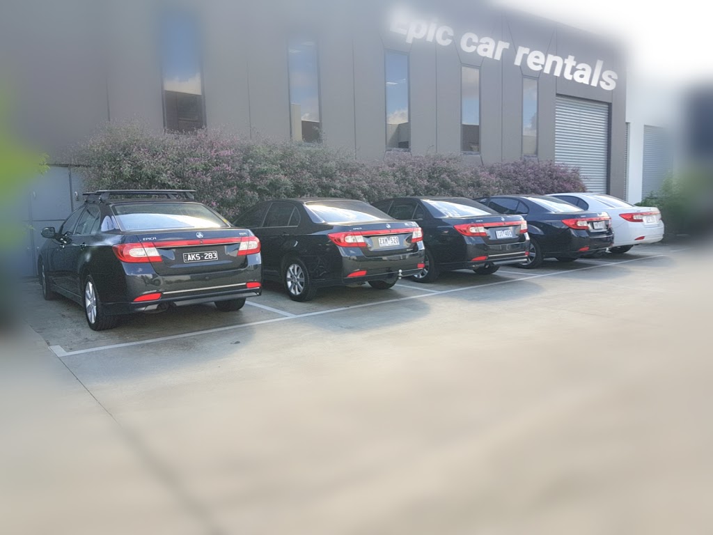 Epic - Rent A Car | Unit 35/11 Bryants Rd, Dandenong VIC 3175, Australia | Phone: 0435 052 033