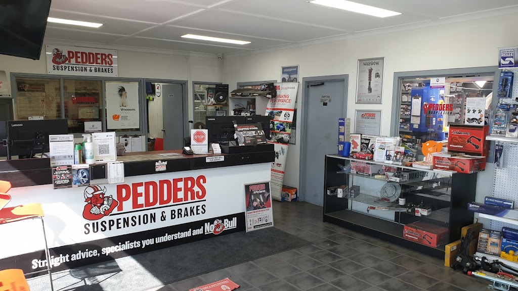 Pedders Suspension & Brakes Booragoon | car repair | 37 Shields Cres, Booragoon WA 6154, Australia | 0893301400 OR +61 8 9330 1400