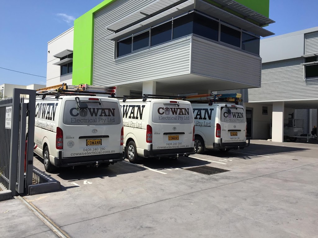 Cowan Electrical Pty Ltd | 16/46 Bay Rd, Taren Point NSW 2229, Australia | Phone: (02) 9524 8459