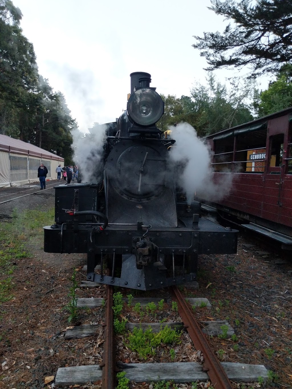 Gembrook Heritage Railway Station | museum | LOT 15 Station Rd, Gembrook VIC 3783, Australia