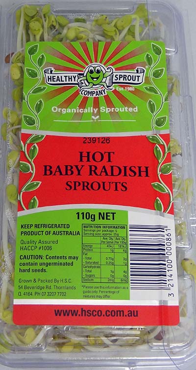 Healthy Sprout Company | food | 54 Beveridge Rd, Thornlands QLD 4164, Australia | 0732077702 OR +61 7 3207 7702
