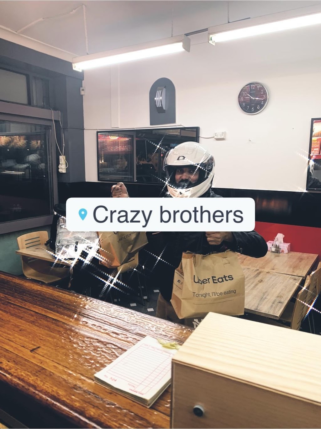 Crazy Brothers | meal takeaway | 31B John St, Lidcombe NSW 2141, Australia | 0289705456 OR +61 2 8970 5456
