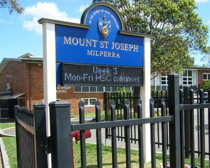 Mount St Joseph | school | 273 Horsley Rd, Milperra NSW 2214, Australia | 0287246200 OR +61 2 8724 6200