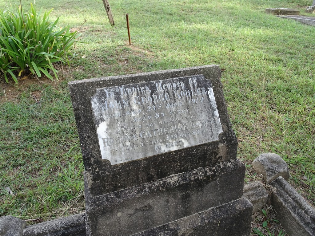 Glenmore Historic Cemetery | cemetery | Wine Country Dr, Rothbury NSW 2320, Australia