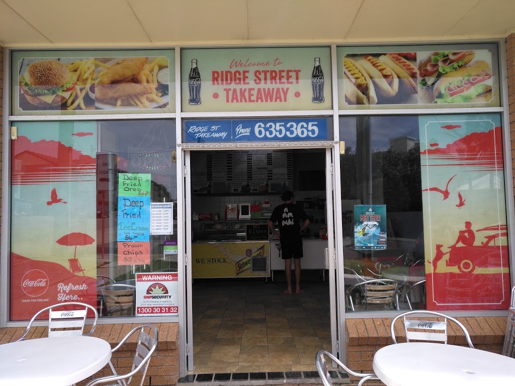 Ridge Street Takeaway | meal takeaway | 10 Ridge St, Merewether NSW 2291, Australia | 0249635365 OR +61 2 4963 5365