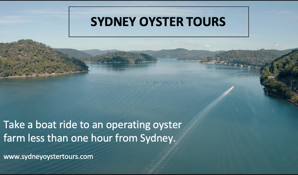 Sydney Oyster Farm Tours |  | Kangaroo Point wharf, 1420 Pacific Hwy, Brooklyn NSW 2083, Australia | 0402686267 OR +61 402 686 267