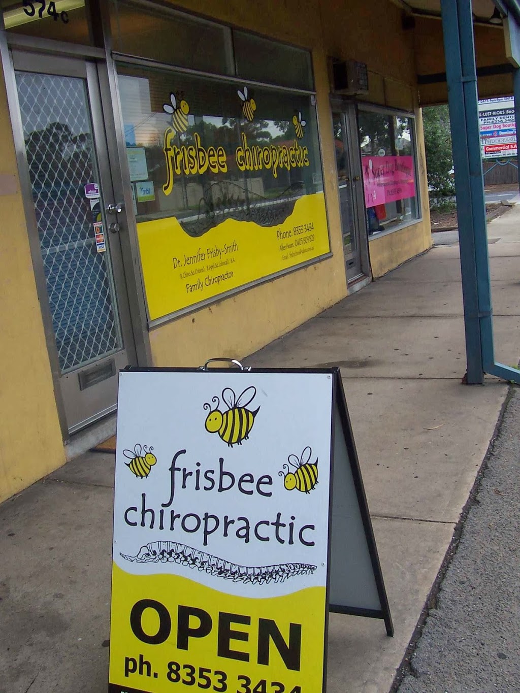 Frisbee Health and Chiropractic | 504 Henley Beach Rd, Fulham SA 5024, Australia | Phone: (08) 8353 3434