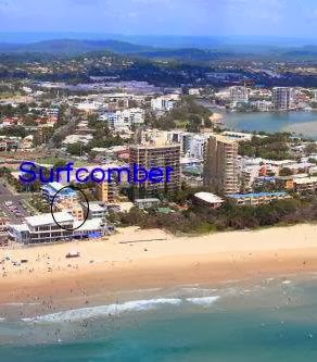 Surfcomber on the Beach | lodging | 6 Beach Parade, Maroochydore QLD 4558, Australia | 0754431722 OR +61 7 5443 1722