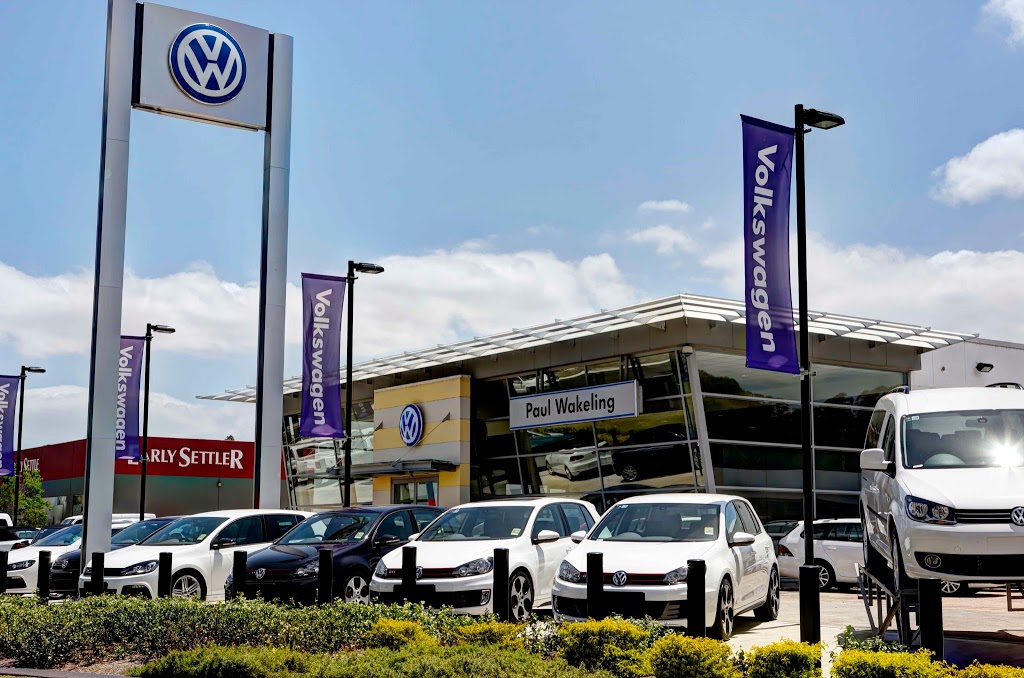 Paul Wakeling Volkswagen | car dealer | 12-14 Mill Rd, Campbelltown NSW 2560, Australia | 0246281444 OR +61 2 4628 1444