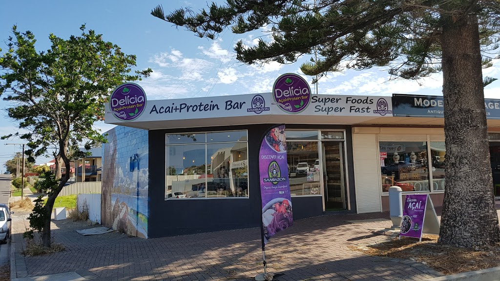Delicia Acai + Protein Bar Christies Beach (Shop 1/25 Beach Rd) Opening Hours