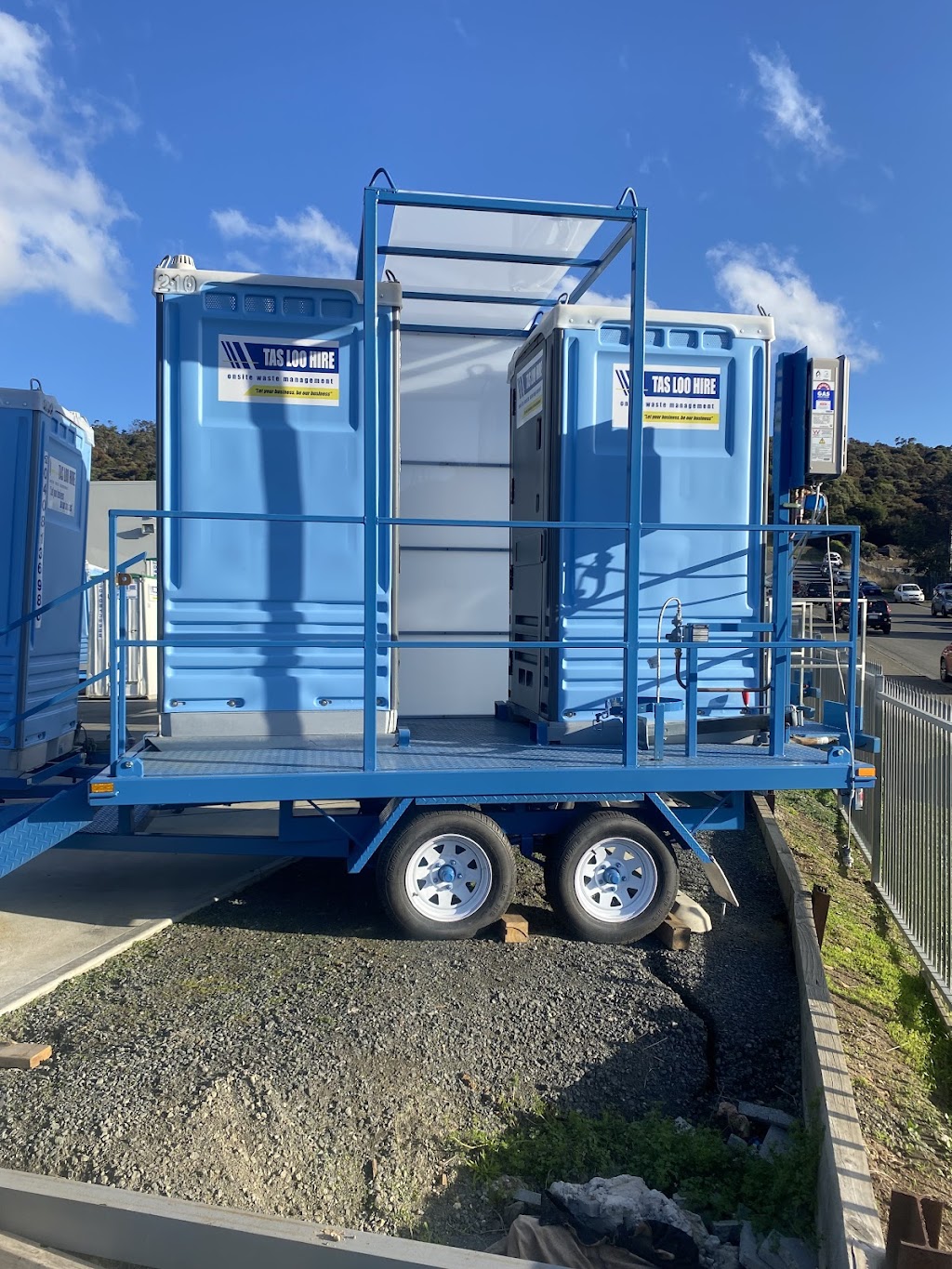 Tas Loo Hire | 84 Mornington Rd, Mornington TAS 7018, Australia | Phone: 0408 136 988