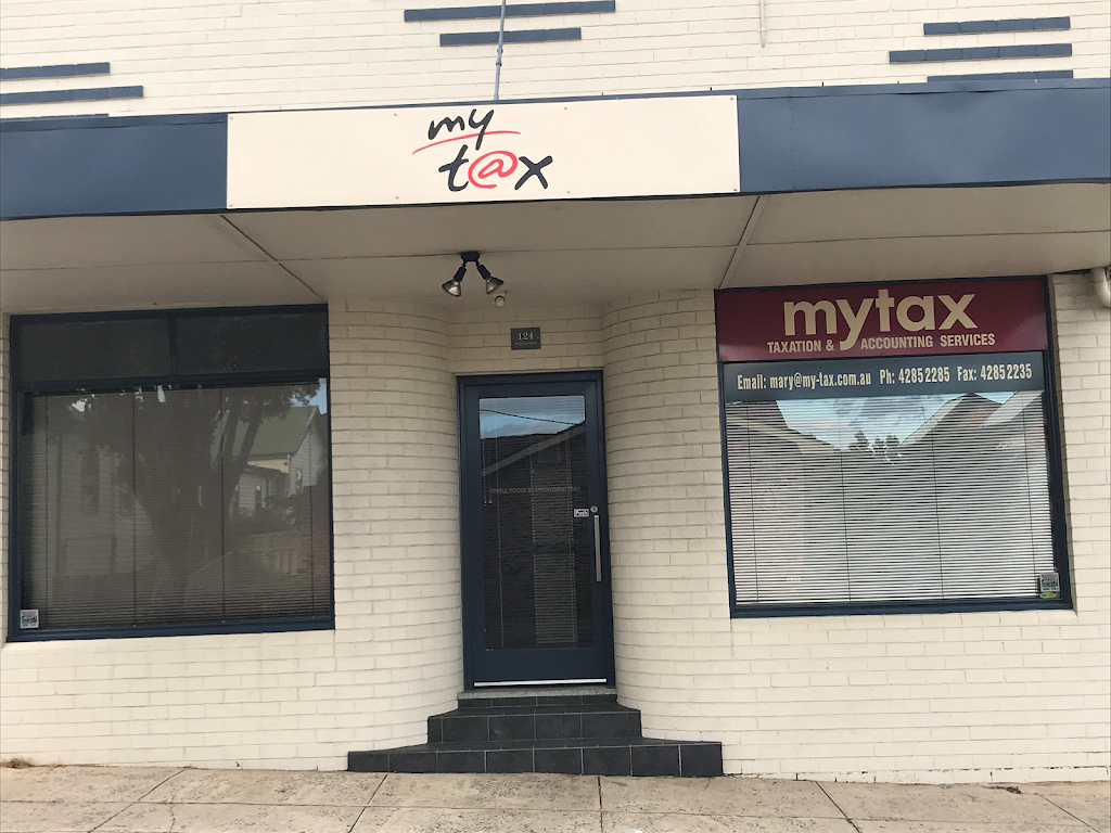 Mytax Wollongong | accounting | 124 Balgownie Rd, Balgownie NSW 2519, Australia | 0242852285 OR +61 2 4285 2285