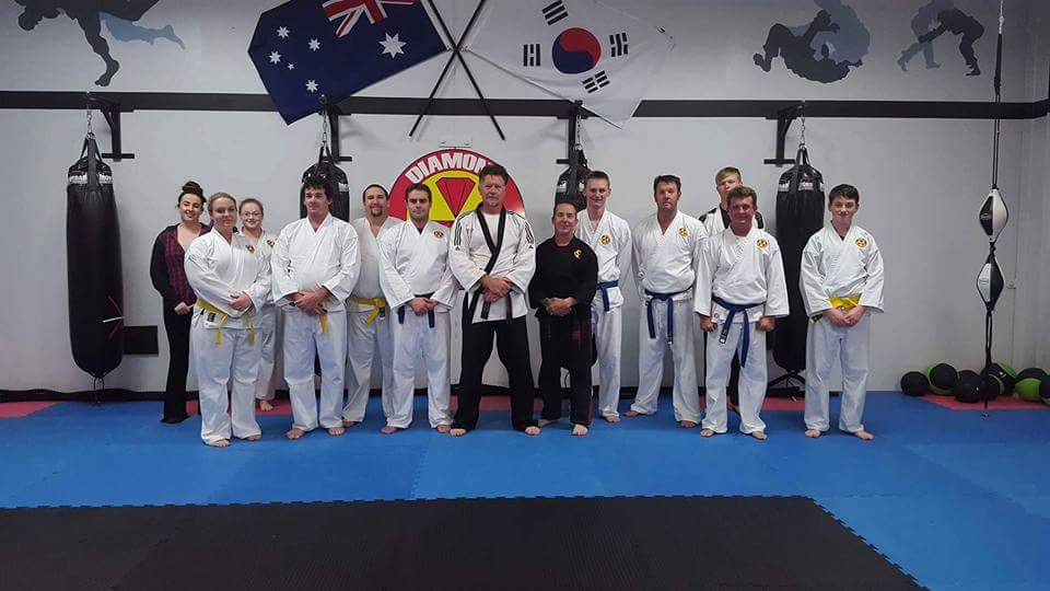Yamba Diamond Martial Arts | health | 35 Coldstream St, Yamba NSW 2464, Australia | 0447263300 OR +61 447 263 300