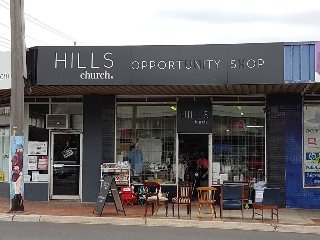 Hills Church Op Shop | store | 18 Alpine St, Ferntree Gully VIC 3156, Australia | 0397581201 OR +61 3 9758 1201